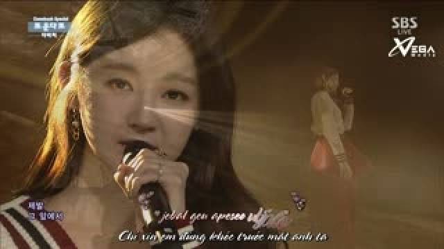 Cry Again (Inkigayo 25.01.15) (Vietsub)