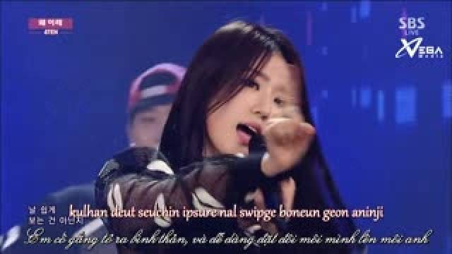Why (Inkigayo 18.01.15) (Vietsub)