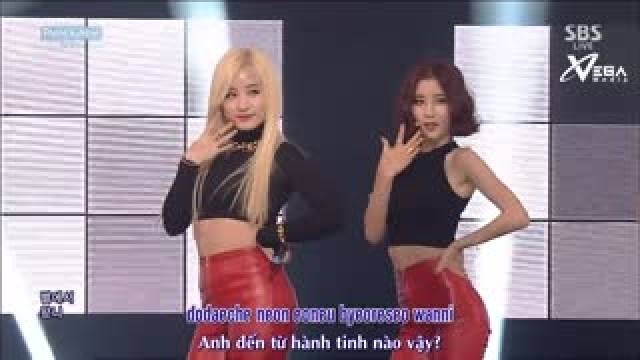 Phone Number (Inkigayo 18.01.15) (Vietsub)