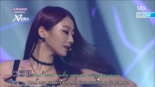 Knock (Inkigayo 14.09.14) (Vietsub)