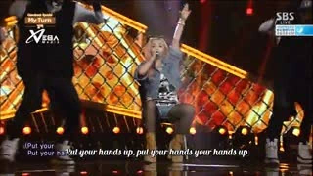 My Turn (Inkigayo 14.09.14) (Vietsub)