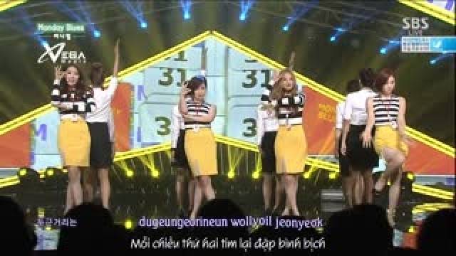 Monday Blues (Inkigayo 14.09.14) (Vietsub)