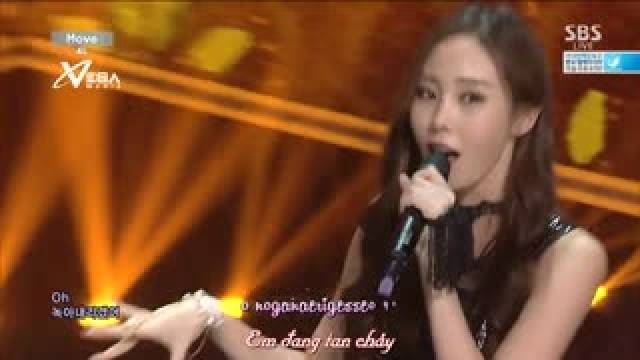 Move (Inkigayo 14.09.14) (Vietsub)