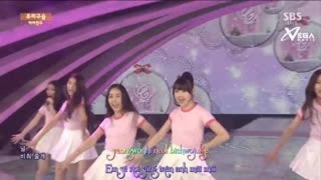 Glass Bead (Inkigayo 25.01.15) (Vietsub)