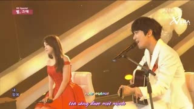 Star, You (Inkigayo 25.01.15) (Vietsub)