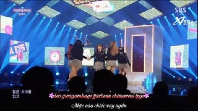 Coming Soon (Inkigayo 25.01.15) (Vietsub)