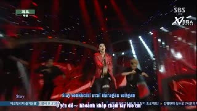 Danger (Inkigayo 07.09.14) (Vietsub)