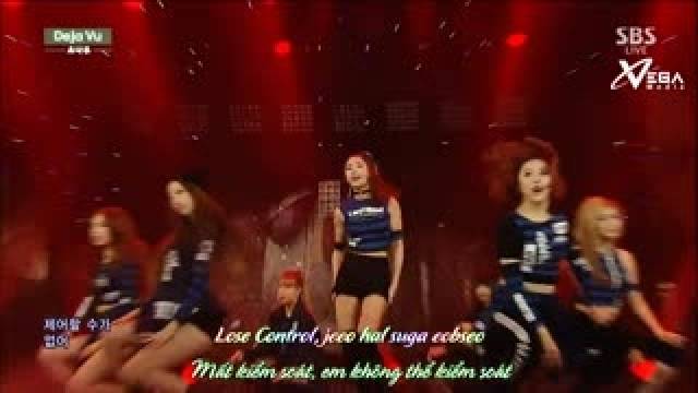 Deja Vu (Inkigayo 18.01.15) (Vietsub)