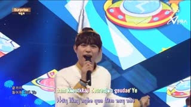 Surprise (Inkigayo 18.01.15) (Vietsub)