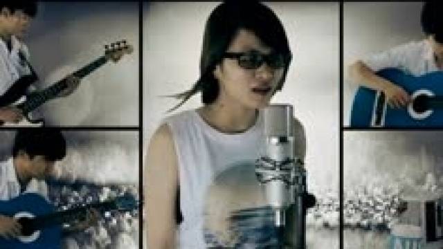 Hoa Tím Người Xưa (Ái Tâm, Mitxi Tòng Cover)