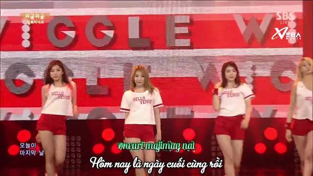 Inkigayo Ep 798 - Part 1 (11.01.15) (Vietsub)