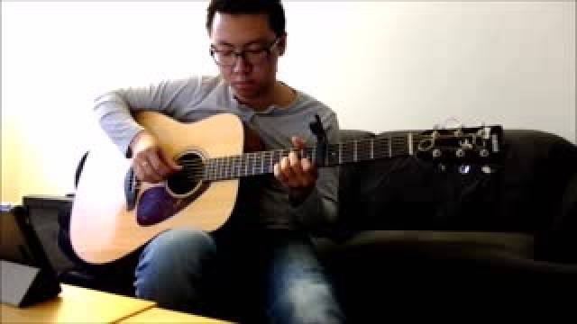 Thái Bình Mồ Hôi Rơi (Guitar Cover)