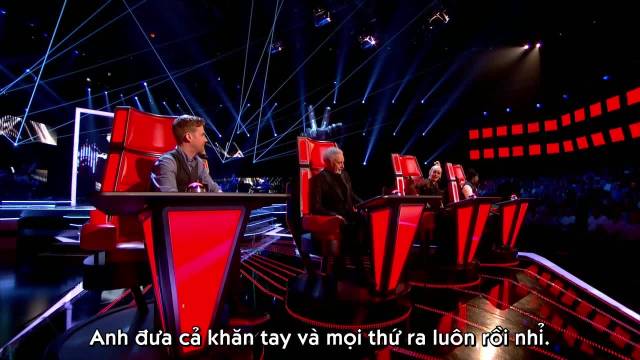 Tập 3 - Phần 4 (The Voice UK SS4 - Vòng Giấu Mặt)