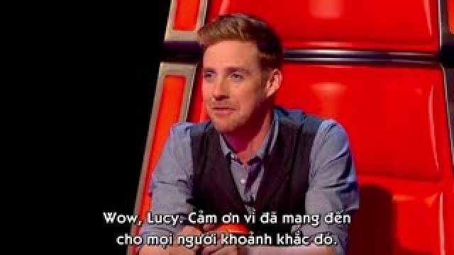 Tập 1 - Phần 2 (The Voice UK SS4 - Vòng Giấu Mặt)