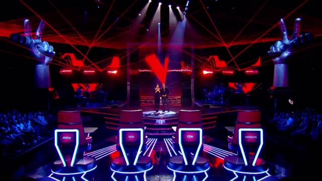 Tập 3 - Phần 1 (The Voice UK SS4 - Vòng Giấu Mặt)