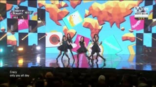 Because Of You (M!Countdown 12.02.15)