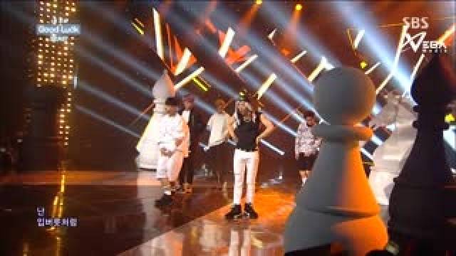 Good Luck (Inkigayo 06.07.14) (Vietsub)