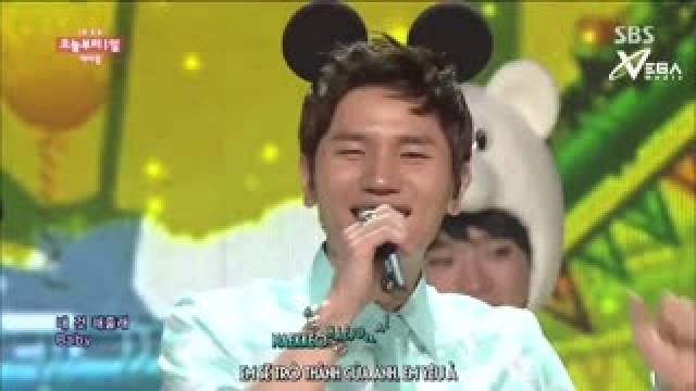 Day 1 (Inkigayo 06.07.14) (Vietsub)