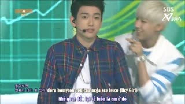 A (Inkigayo 06.07.14) (Vietsub)