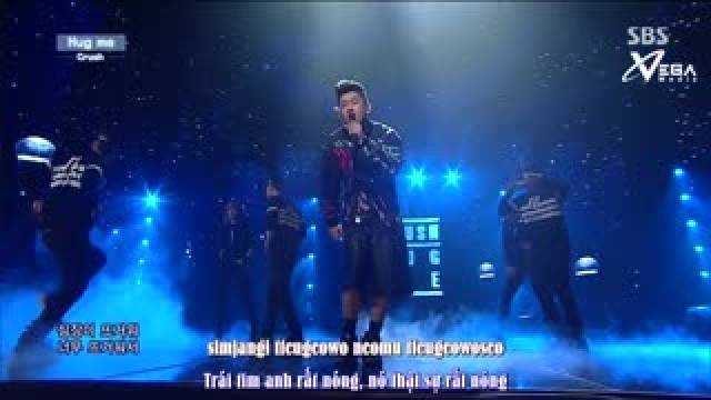 Hug Me (Inkigayo 06.07.14) (Vietsub)