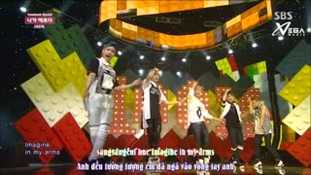 U Beauty (Inkigayo 06.07.14) (Vietsub)