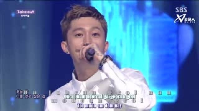 Take Out (Inkigayo 06.07.14) (Vietsub)