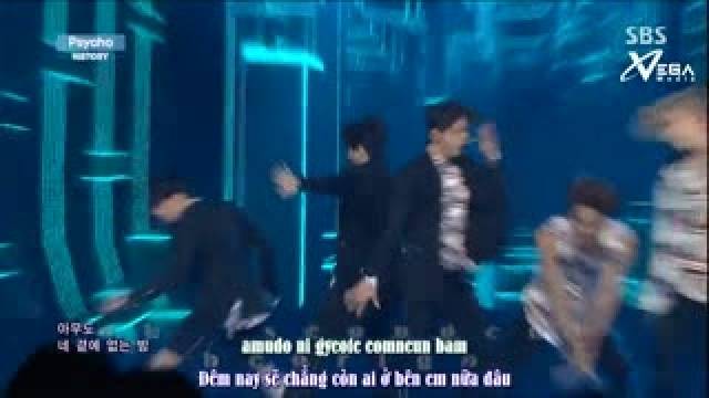 Psycho (Inkigayo 06.07.14) (Vietsub)