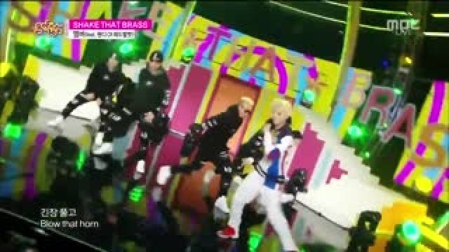 Shake That Brass (Music Core 14.02.15)