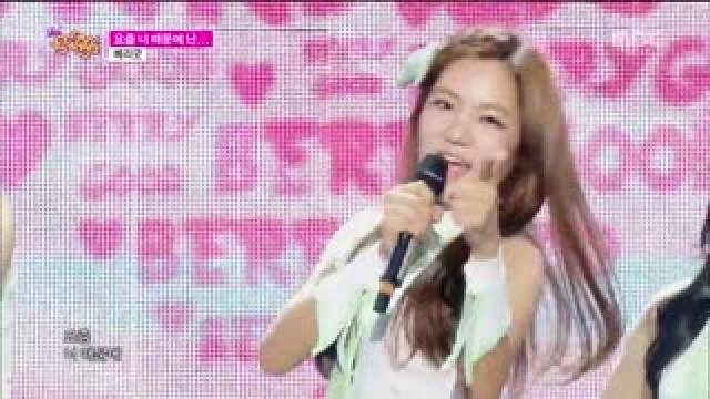 Because Of You (Music Core 14.02.15)