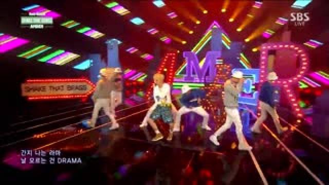 Shake That Brass (Inkigayo 15.02.15)