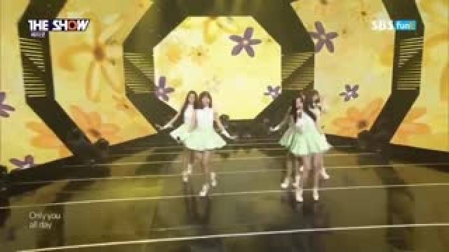 Because Of You (SBS The Show 17.02.15)