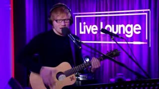  Christina Aguileras Dirrty In The Live Lounge (Ed Sheeran Cover)