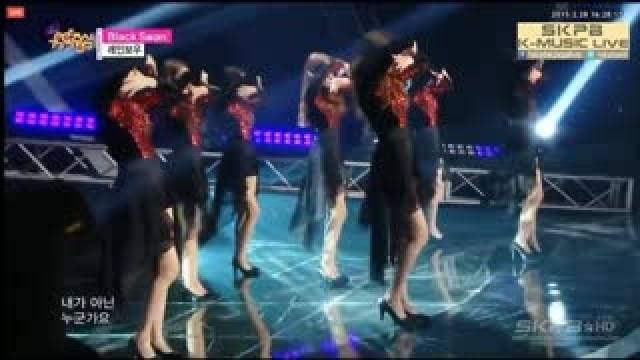 Black Swan (Music Core 28.02.15)