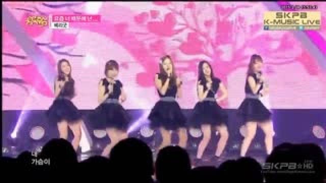 Because Of You (Music Core 28.02.15)