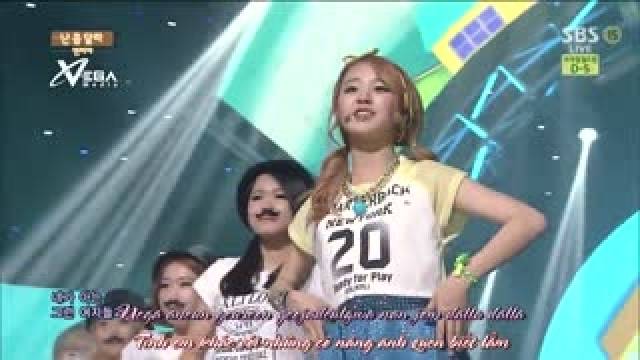 I'm Different (Inkigayo 08.06.14) (Vietsub)