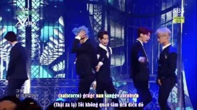 Eternity (Inkigayo 08.06.14) (Vietsub)