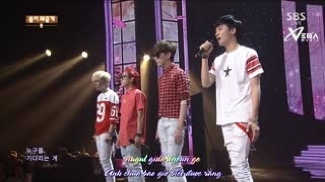 I'll Be Your Spring (Inkigayo 03.08.14) (Vietsub)