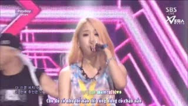 Payday (Inkigayo 03.08.14) (Vietsub)