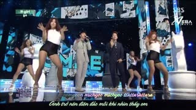 IT Girl (Inkigayo 03.08.14) (Vietsub)