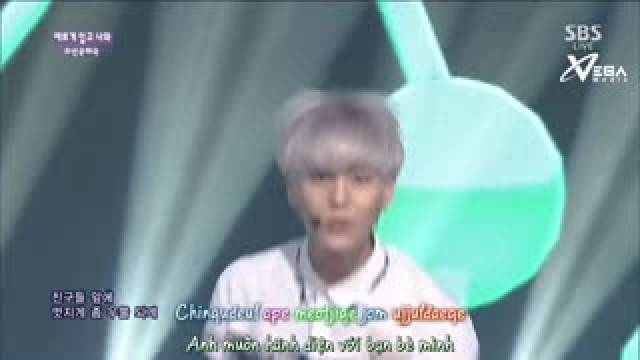 Dress Up (Inkigayo 03.08.14) (Vietsub)