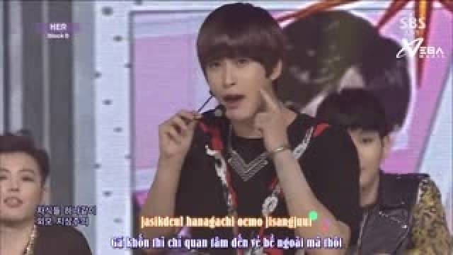 H.E.R (Inkigayo 03.08.14) (Vietsub)