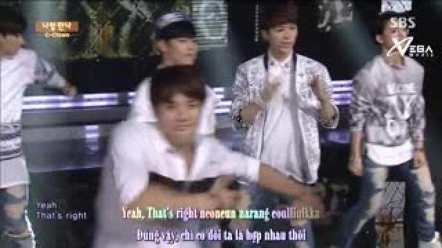 Let's Love (Inkigayo 03.08.14) (Vietsub)