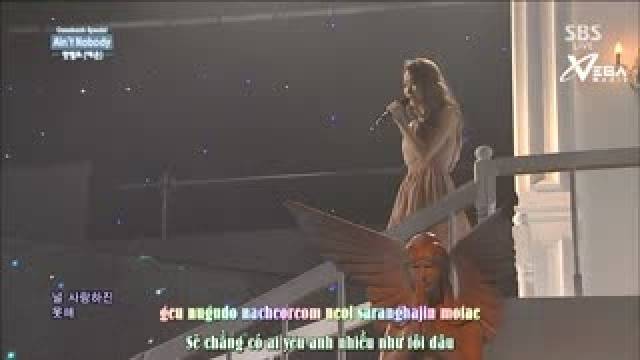 Ain't Nobody (Inkigayo 03.08.14) (Vietsub)