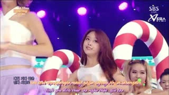 Darling (Inkigayo 03.08.14) (Vietsub)