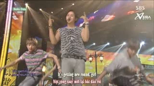 Solo Day (Inkigayo 03.08.14) (Vietsub)