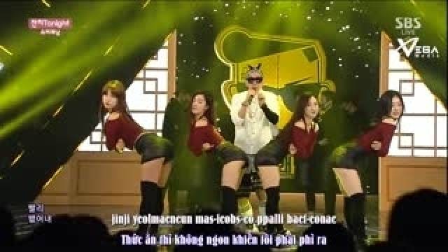 Party Tonight (Inkigayo 15.02.15) (Vietsub)