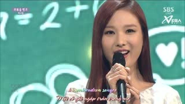 Child In Time (Inkigayo 15.02.15) (Vietsub)