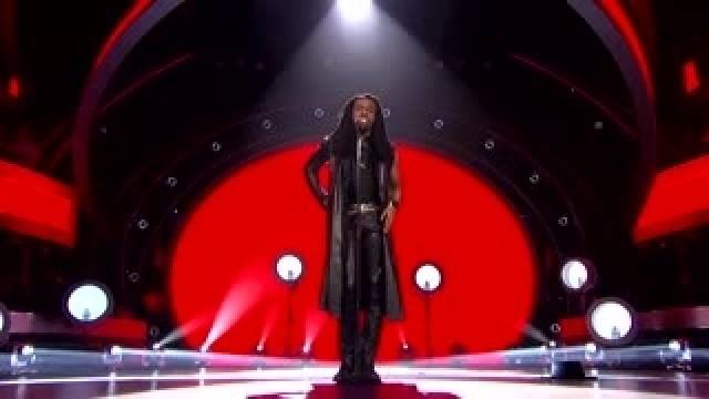 Qaasim Middleton (American Idol SS14 - Top 11 Perform)