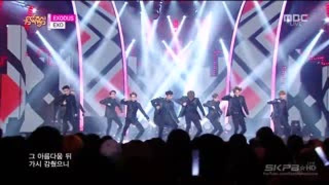 Exodus (Inkigayo 05.04.15)