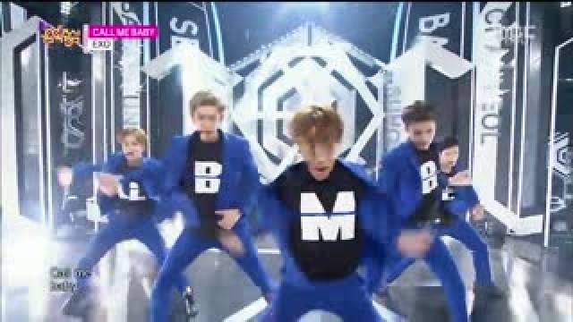 Call Me Baby (Inkigayo 05.04.15)